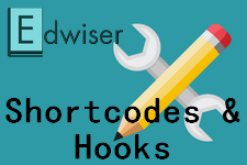 Edwiser : shortcodes et hooks